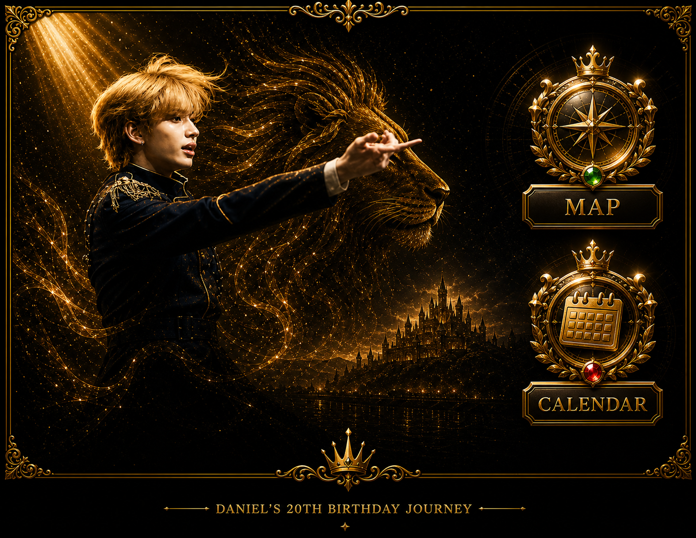 Daniel's birthday archive entry